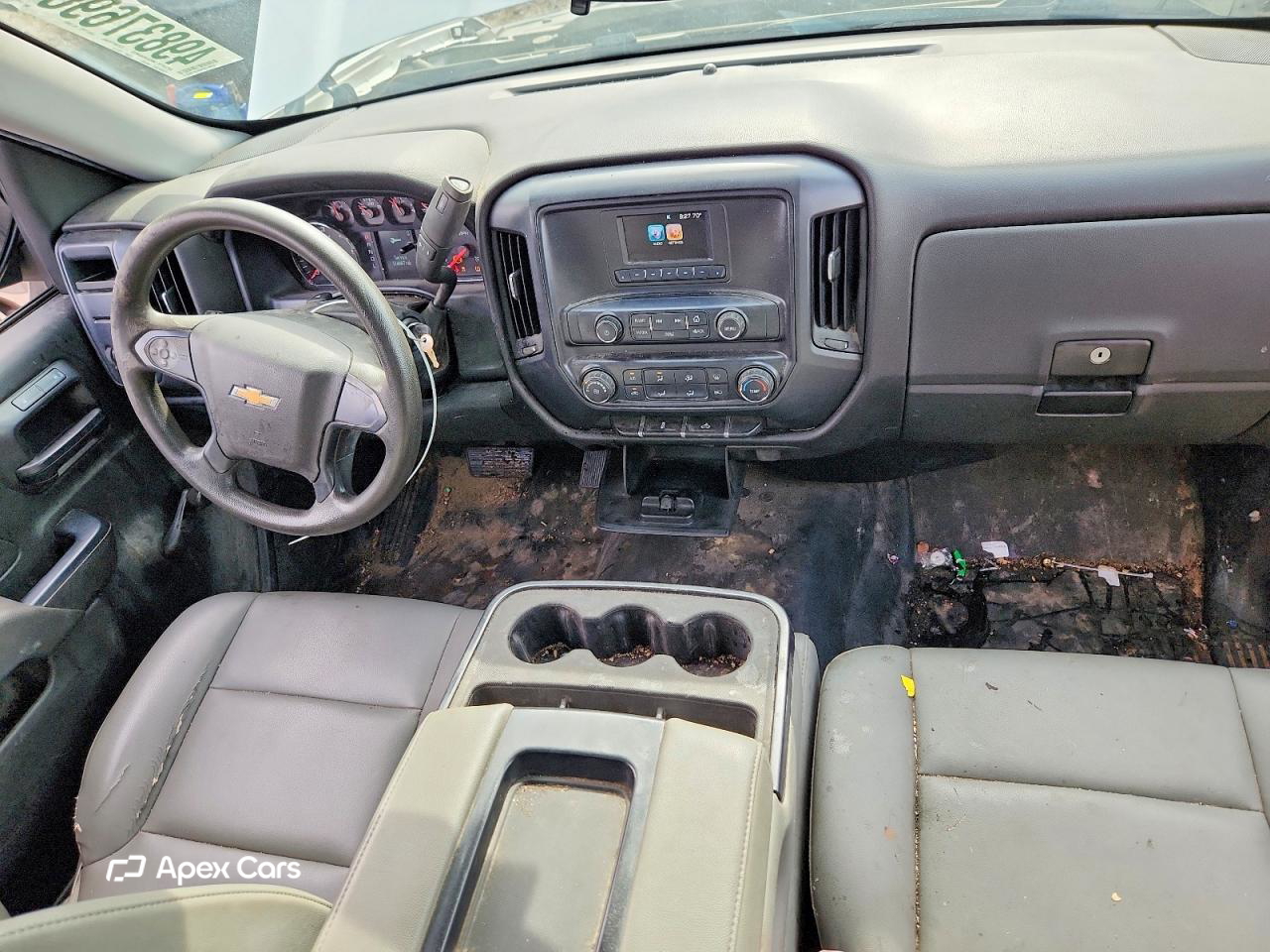 Chevrolet Silverado 2017