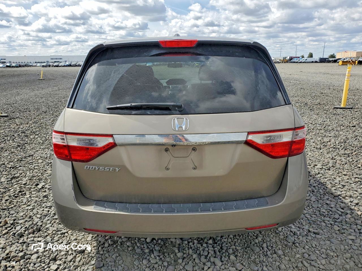 Honda Odyssey 2012