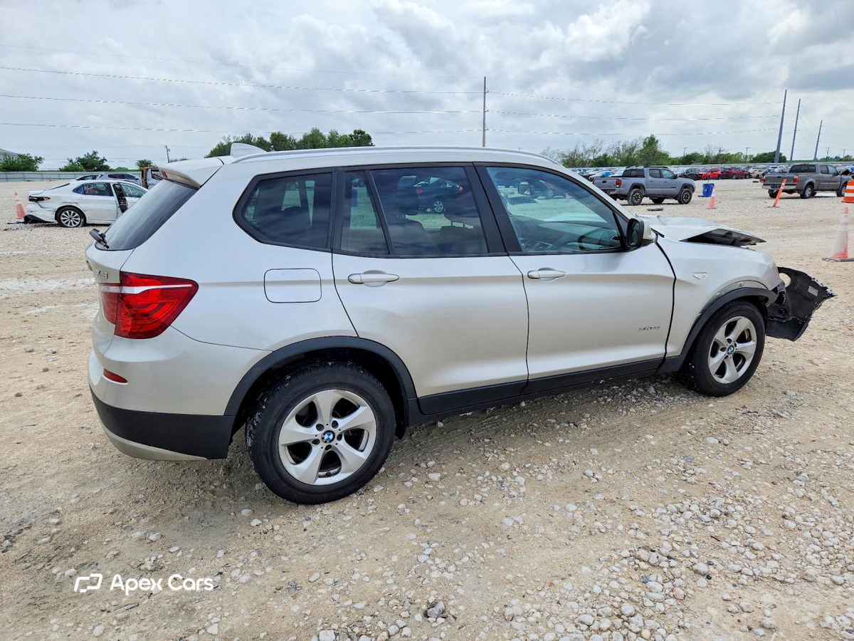 BMW X3 2012
