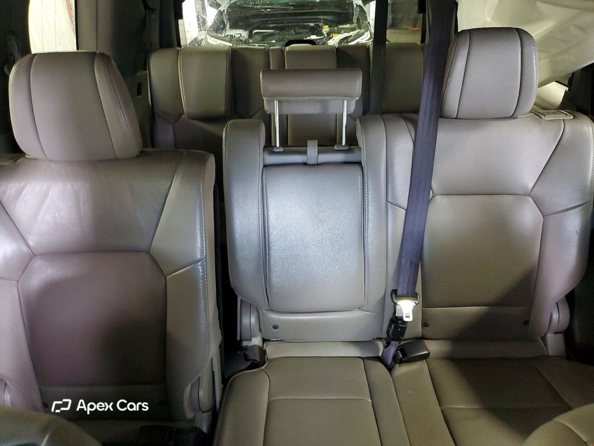 Honda Pilot 2012