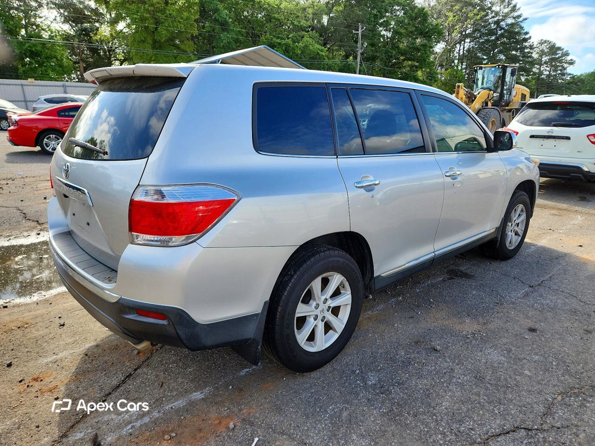 Toyota Highlander 2012