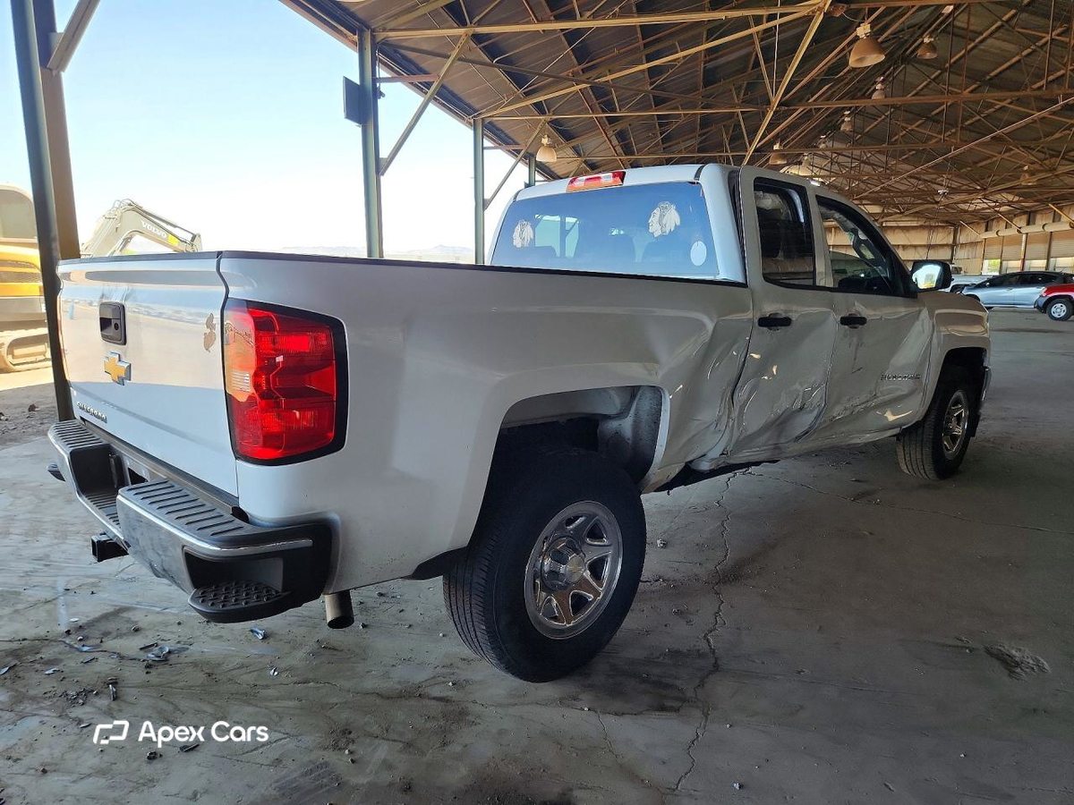 Chevrolet Silverado 2018