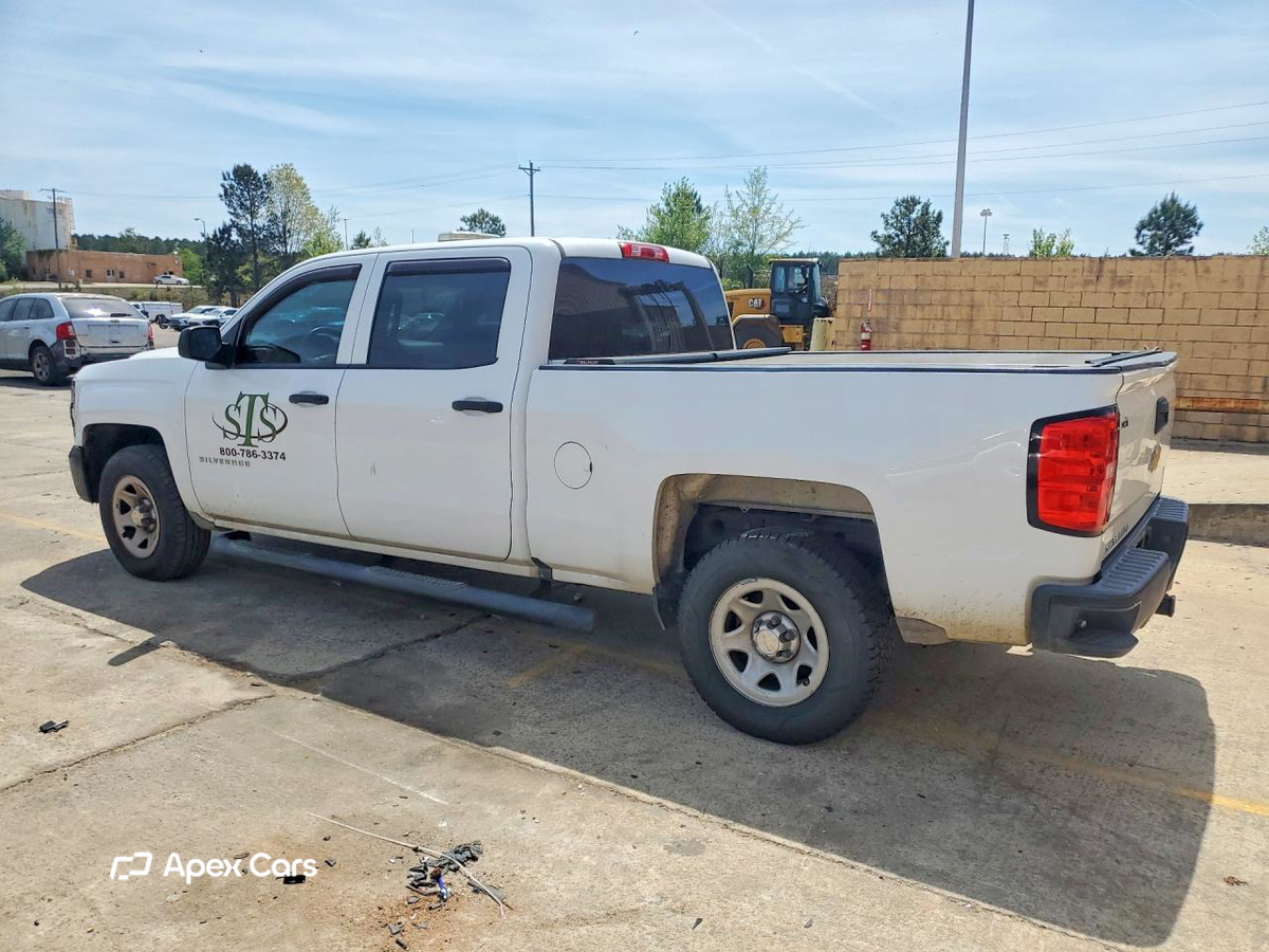 Chevrolet Silverado 2018