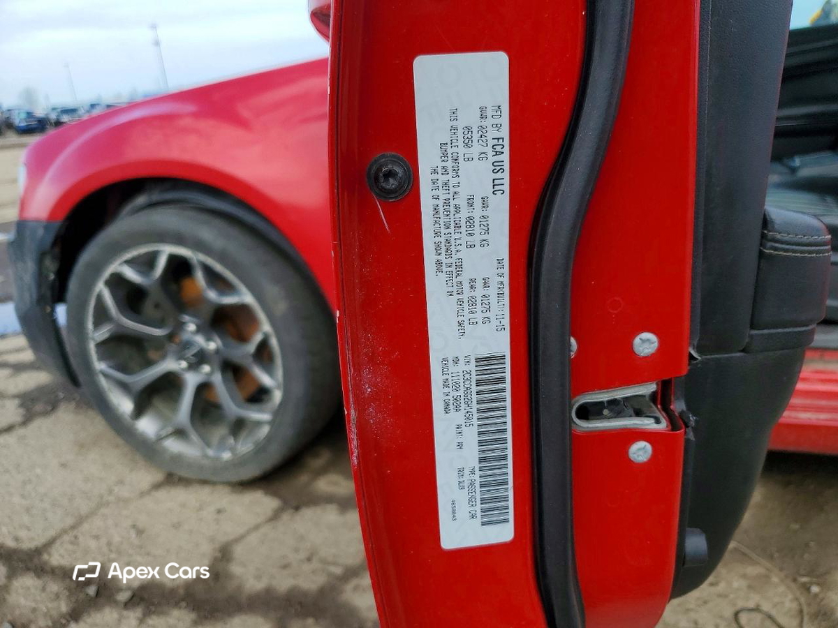 Chrysler 300 2015