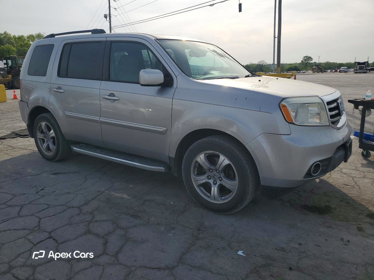 Honda Pilot 2014