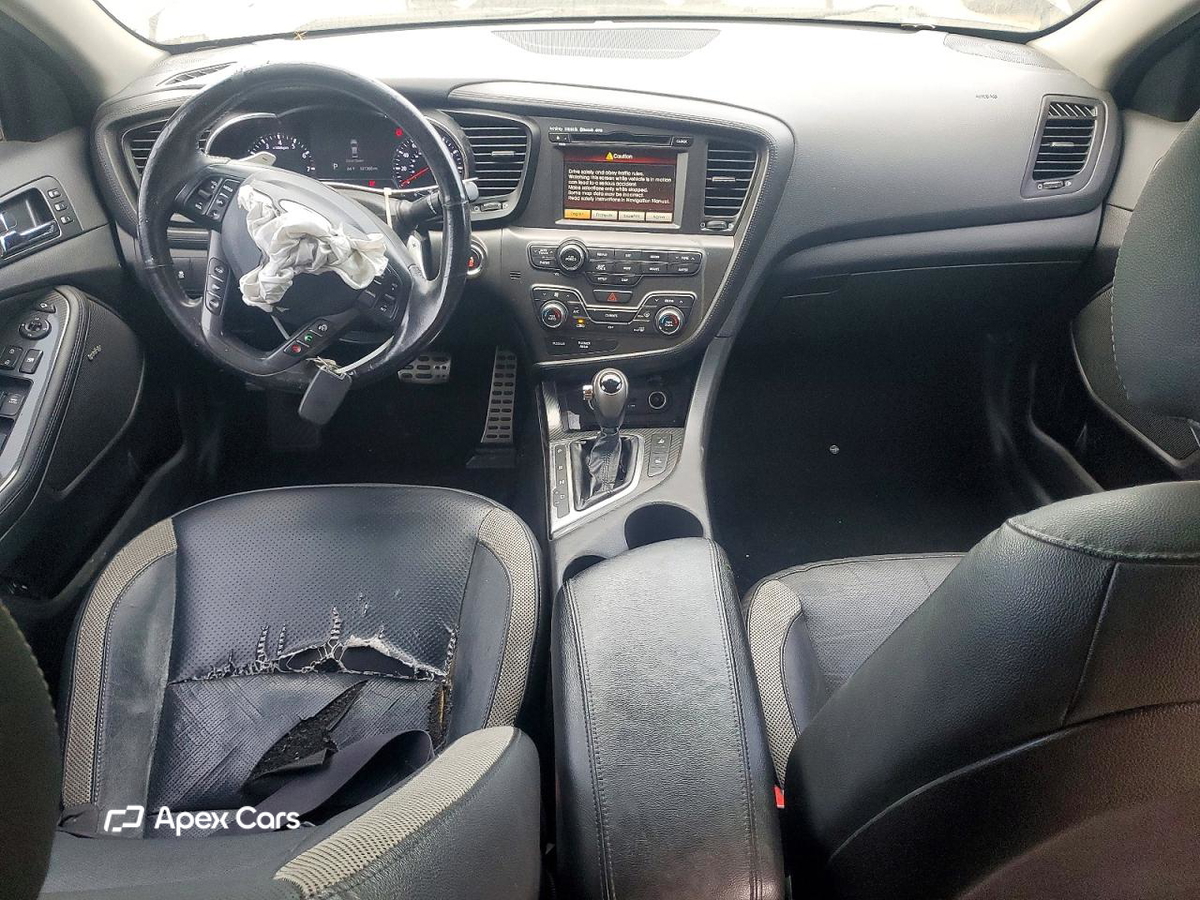 Kia Optima 2012