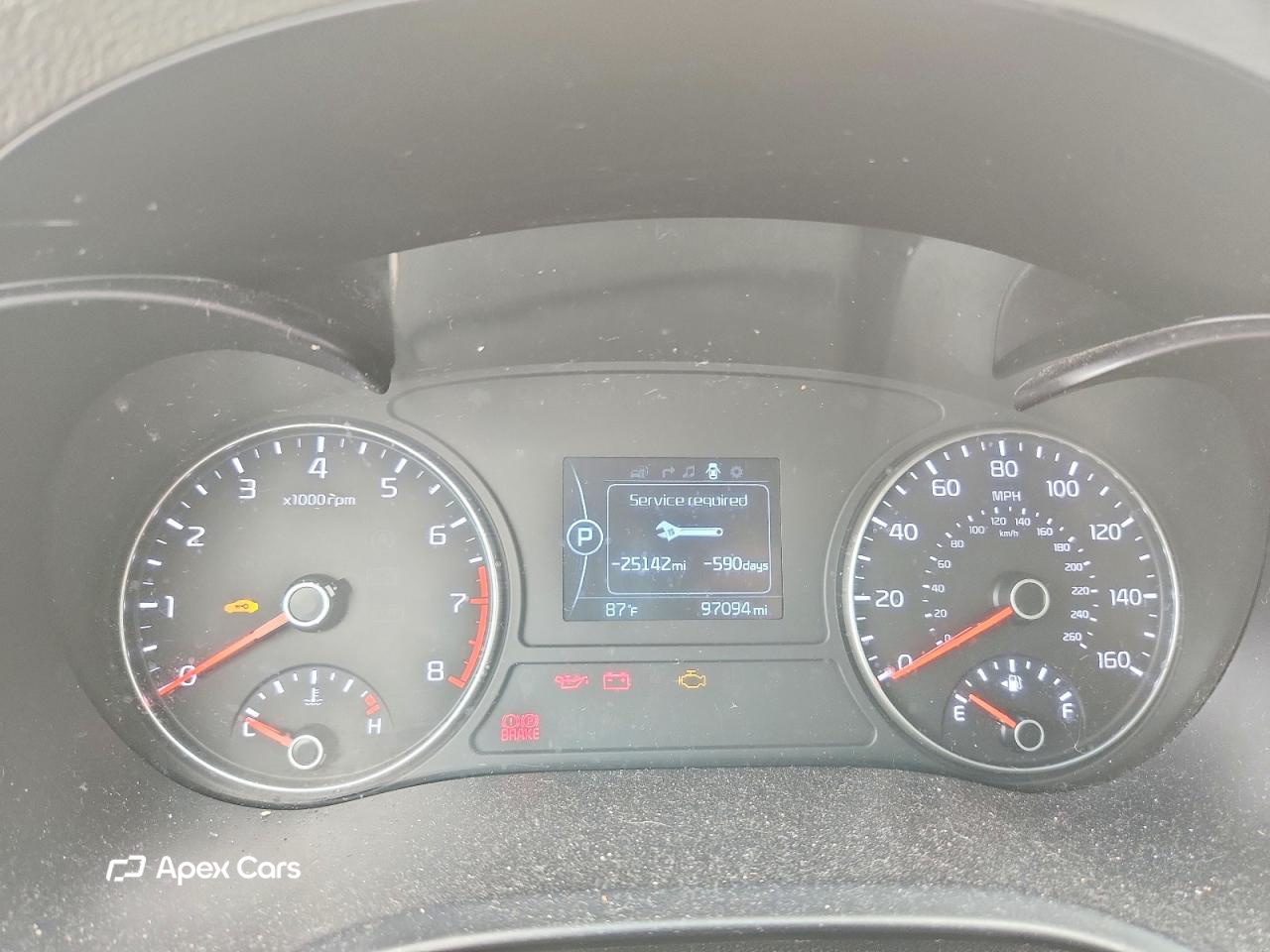 Kia Optima 2017