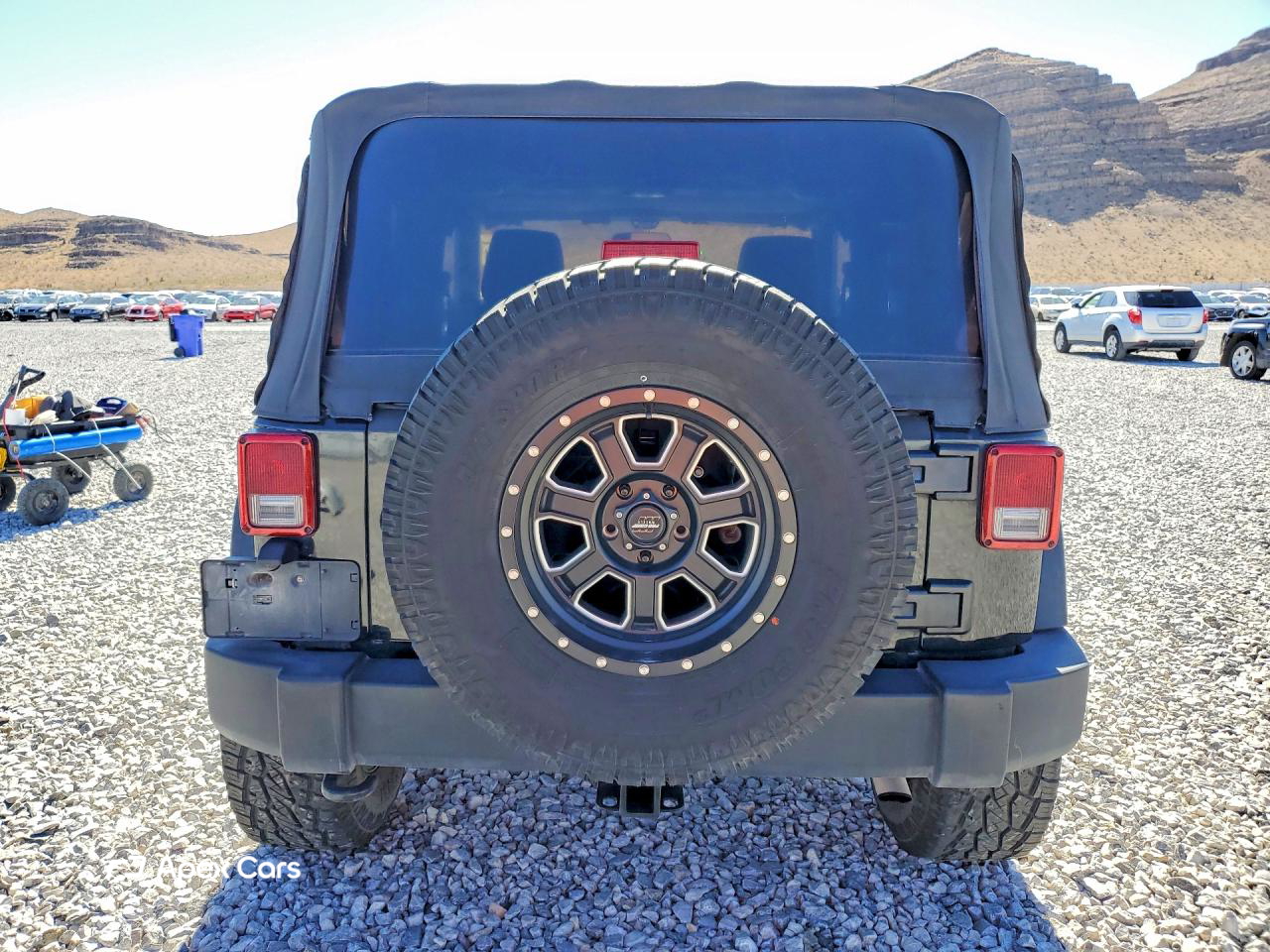 Jeep Wrangler 2012