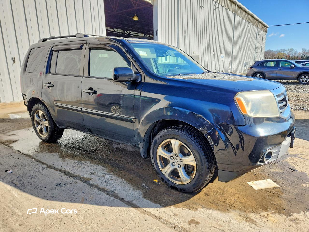 Honda Pilot 2013