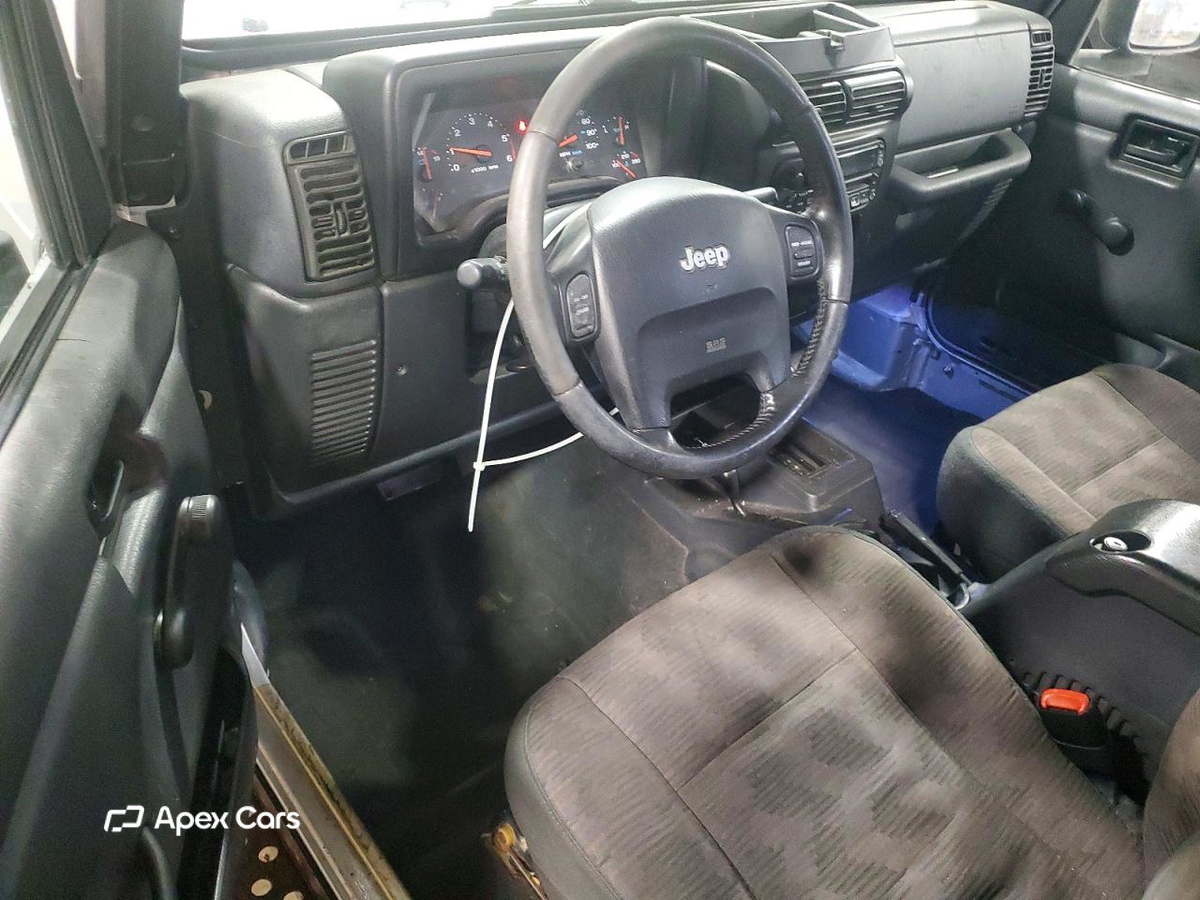 Jeep Wrangler 2005