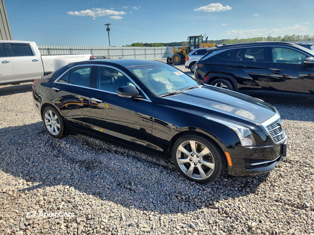 Cadillac ATS 2015