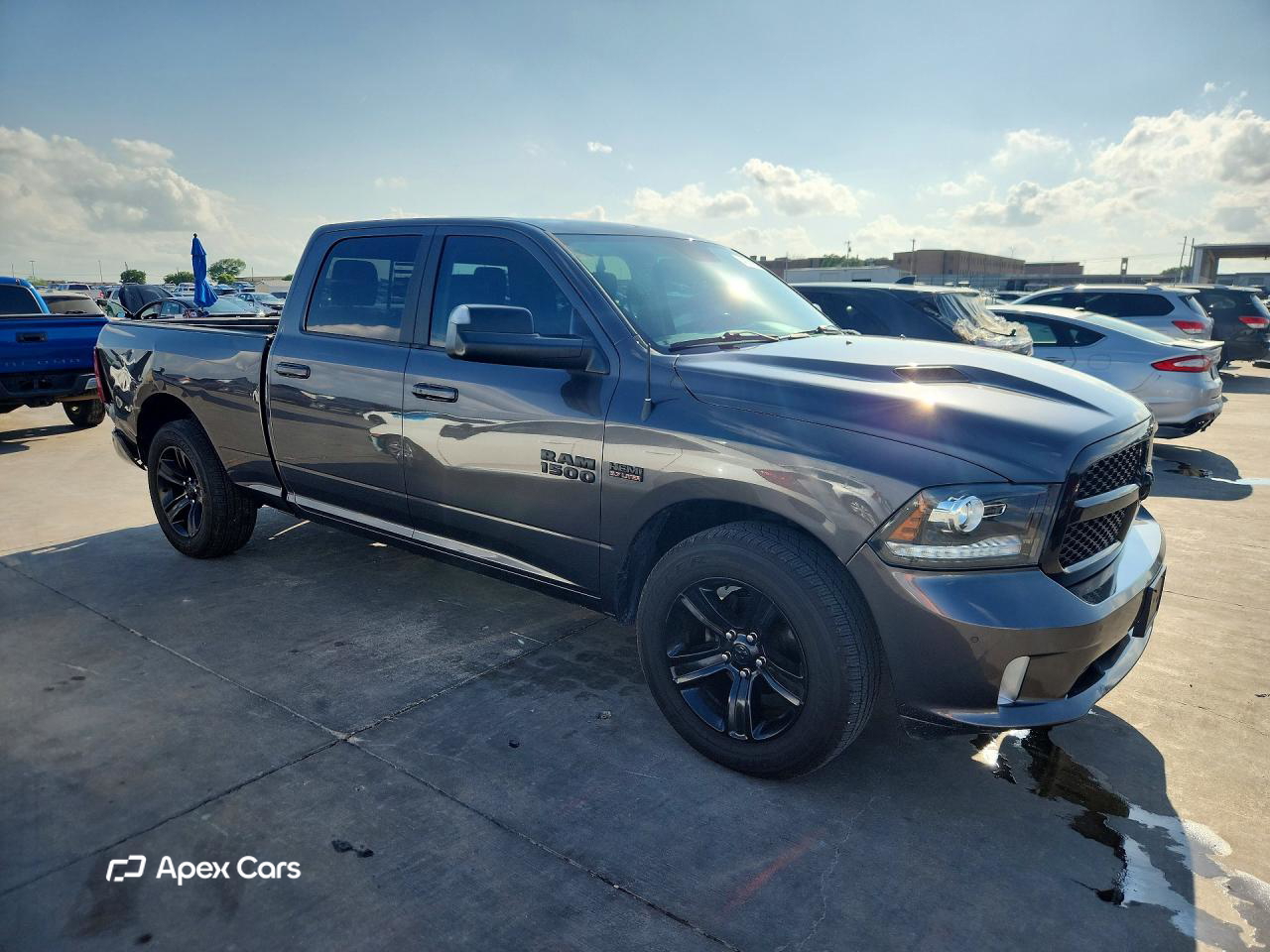 RAM 1500 2017