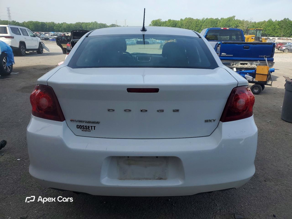 Dodge Avenger 2013