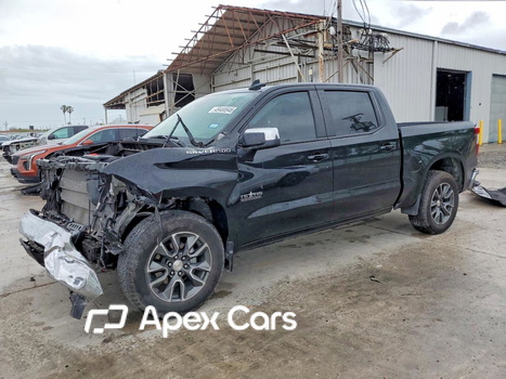 Chevrolet Silverado 2025 - Image 1 of 12
