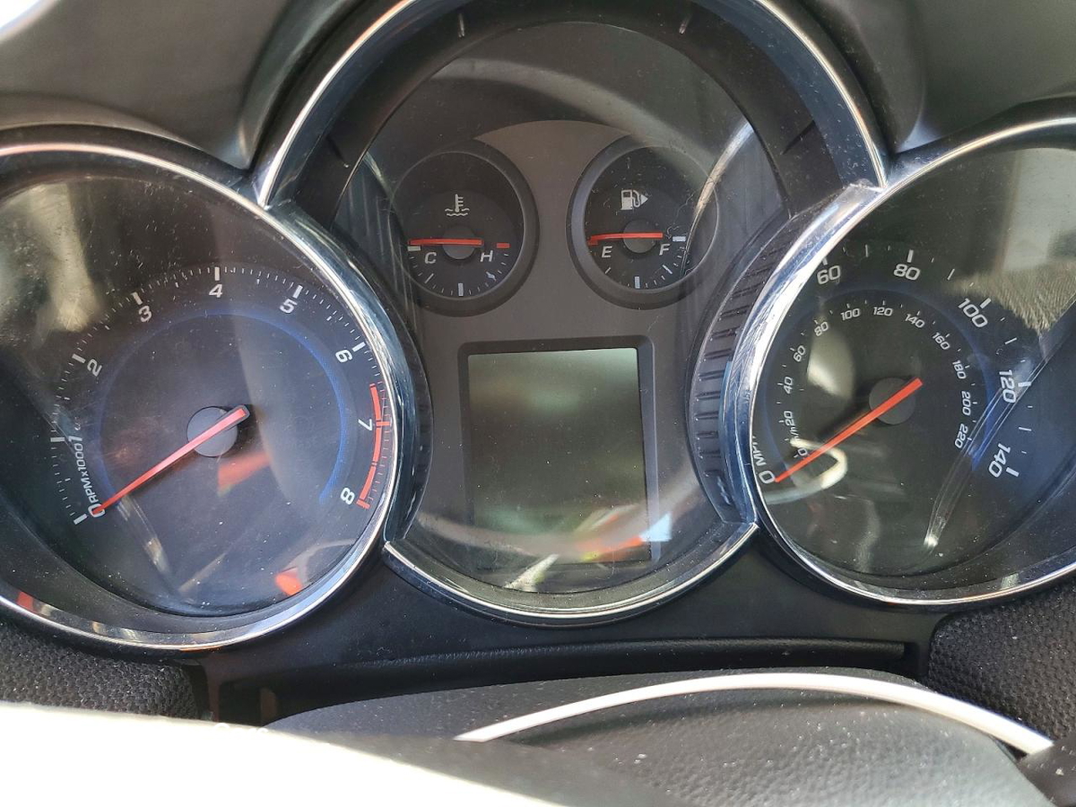 Chevrolet Cruze 2012