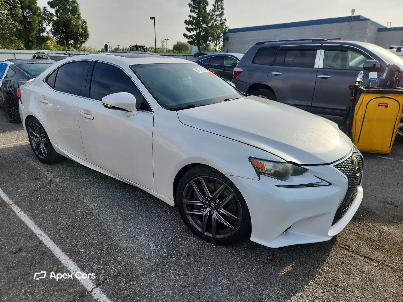 Lexus IS 2016