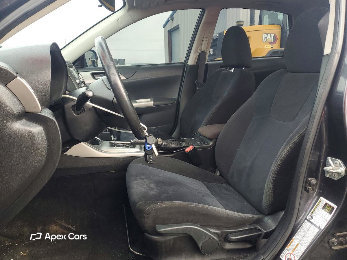 Subaru Impreza 2010