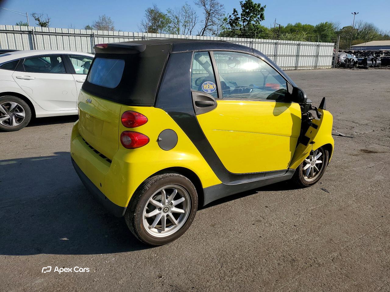 Smart Fortwo 2008