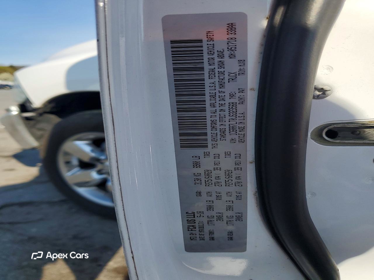 RAM 1500 2018