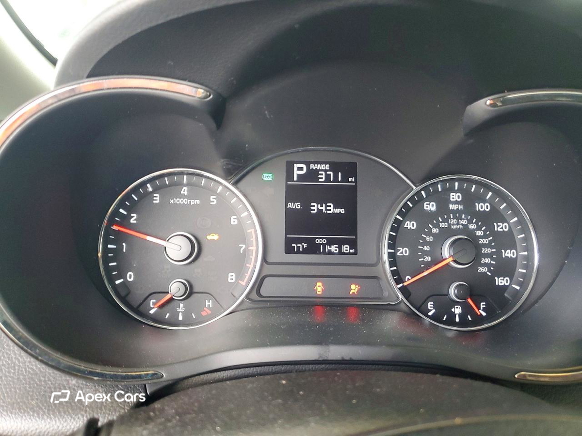 Kia Forte 2018