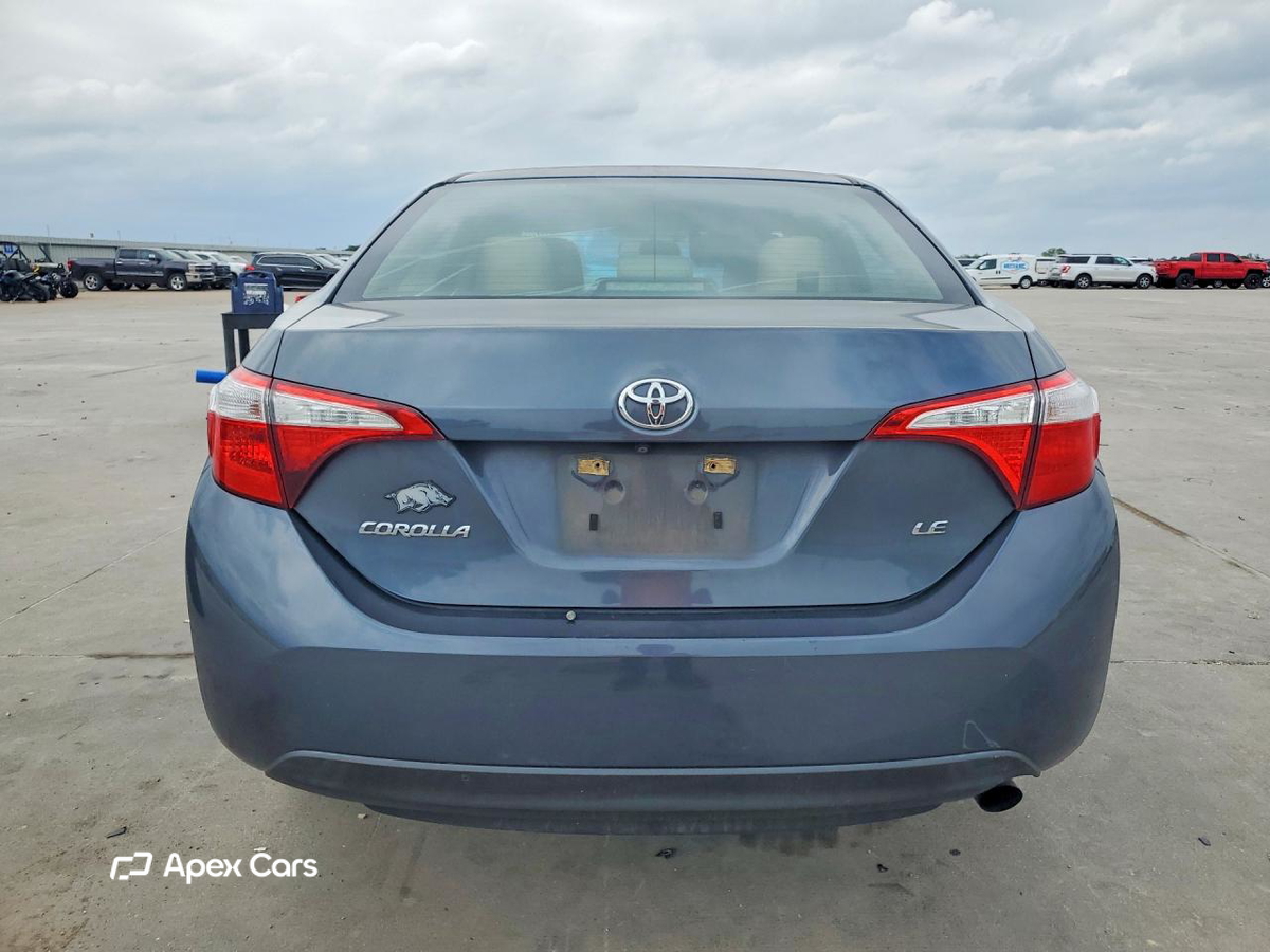 Toyota Corolla 2016