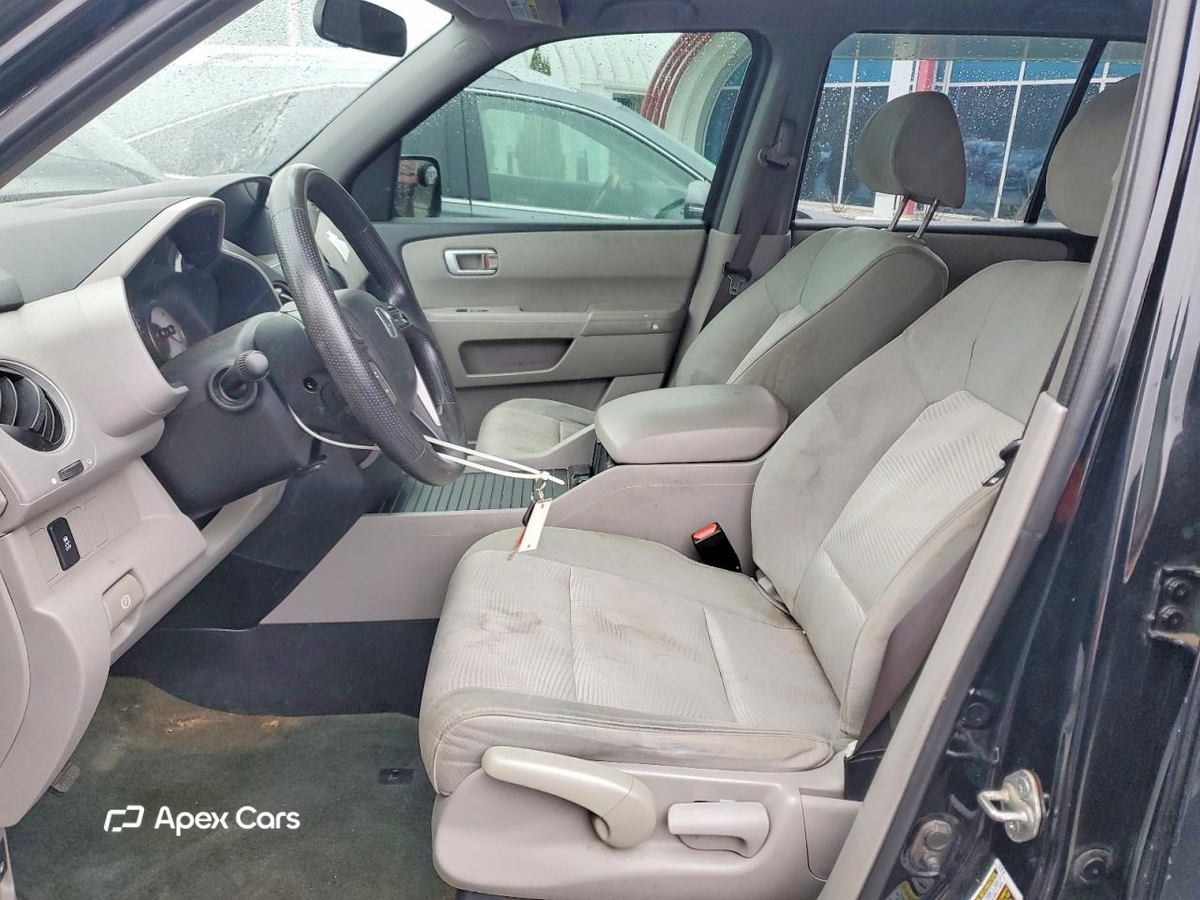 Honda Pilot 2014