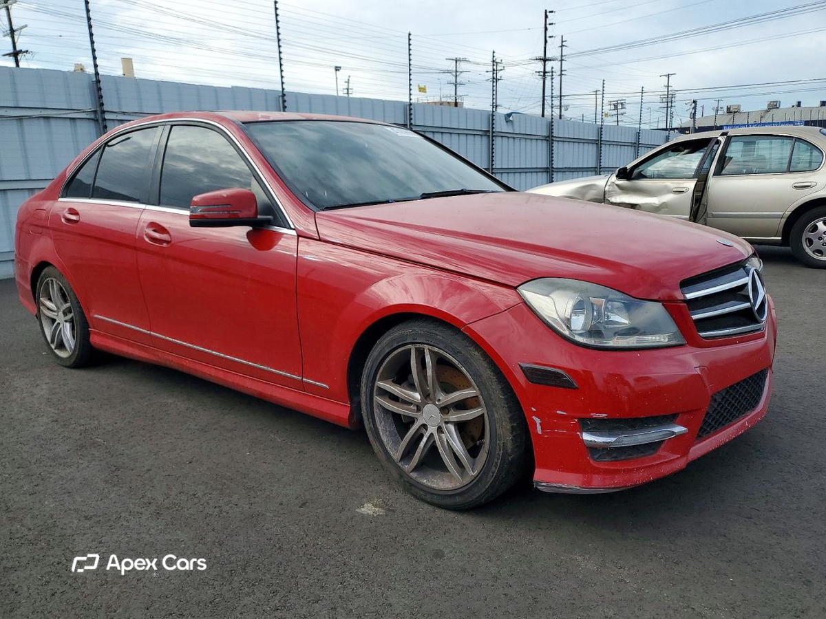 Mercedes-Benz C-klasse 2013