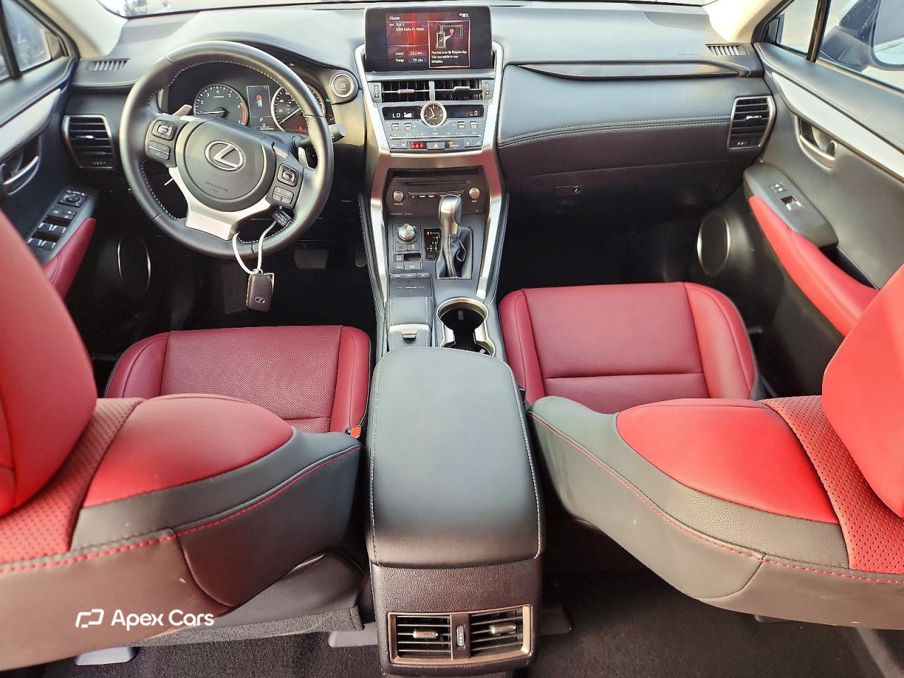 Lexus NX 2021