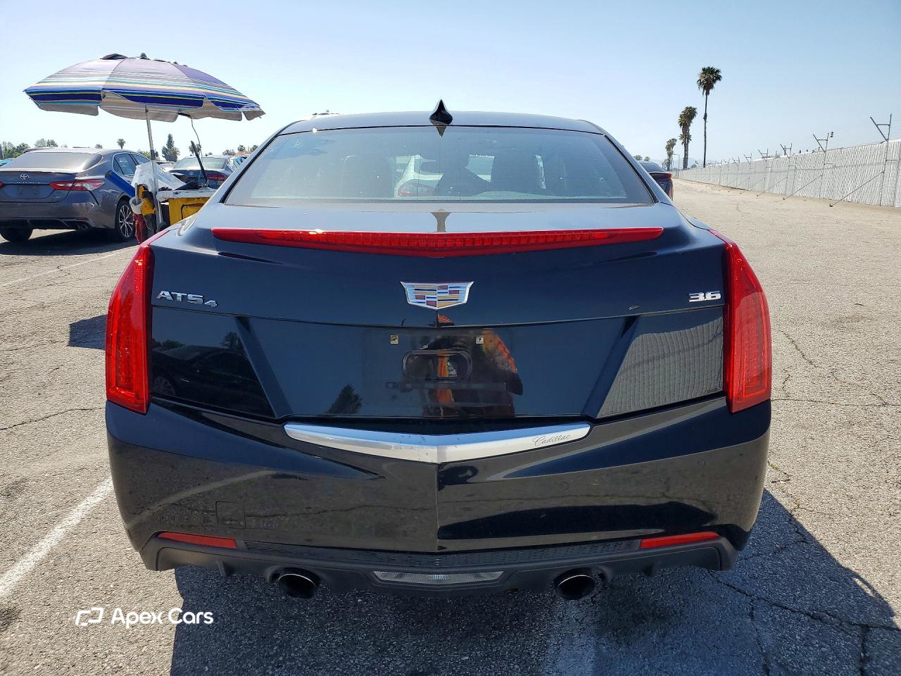 Cadillac ATS 2016