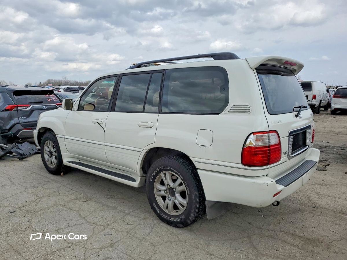 Lexus LX 2003