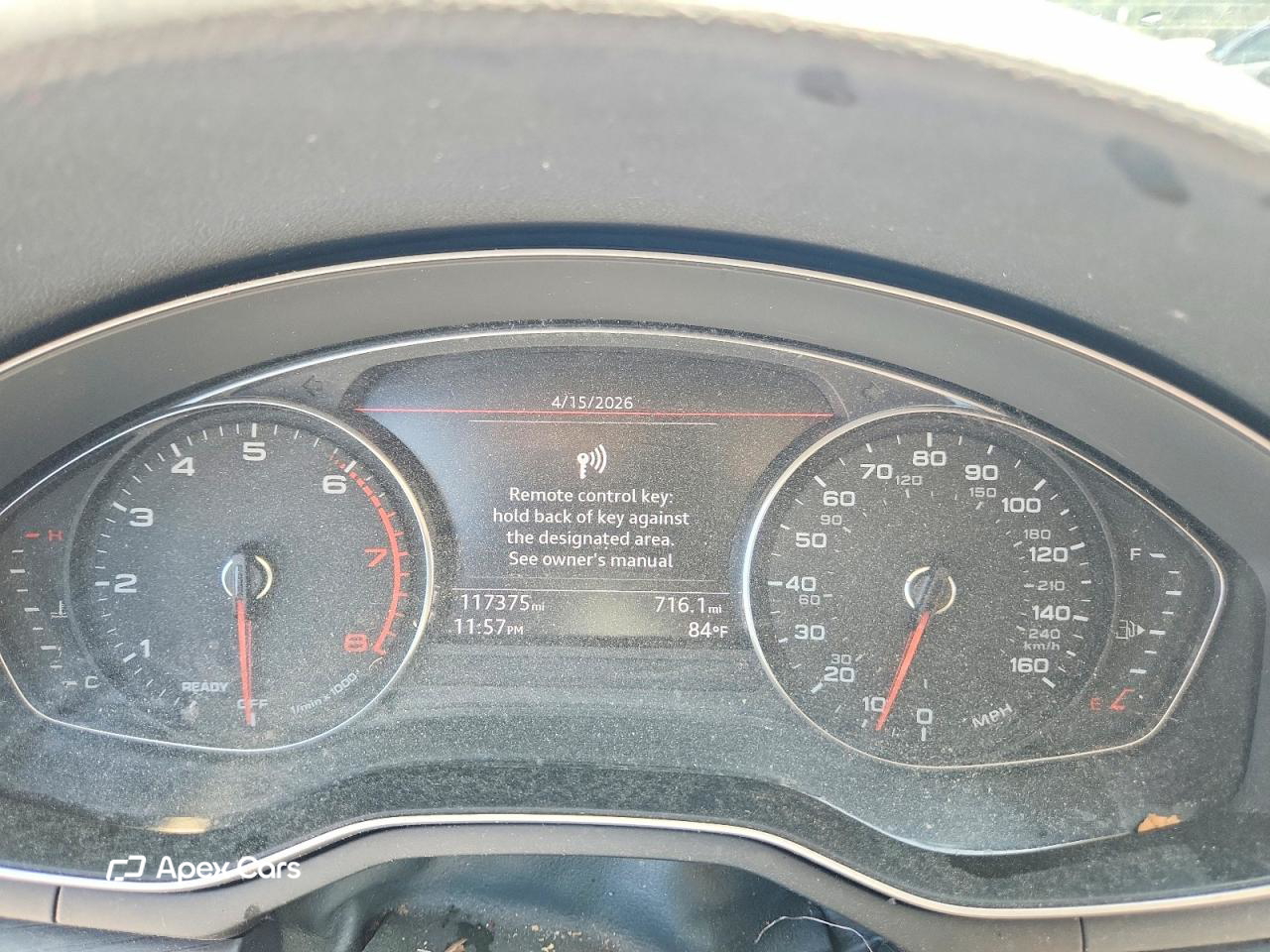 Audi A4 2018