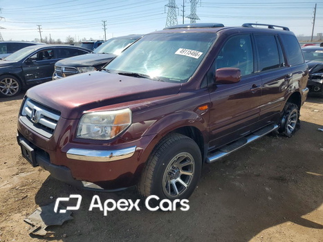 Honda Pilot 2007 - Image 1 of 11