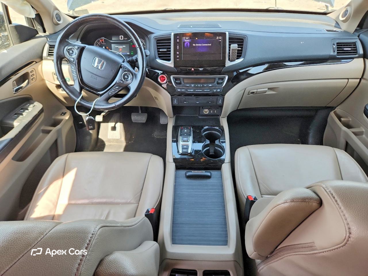 Honda Pilot 2018