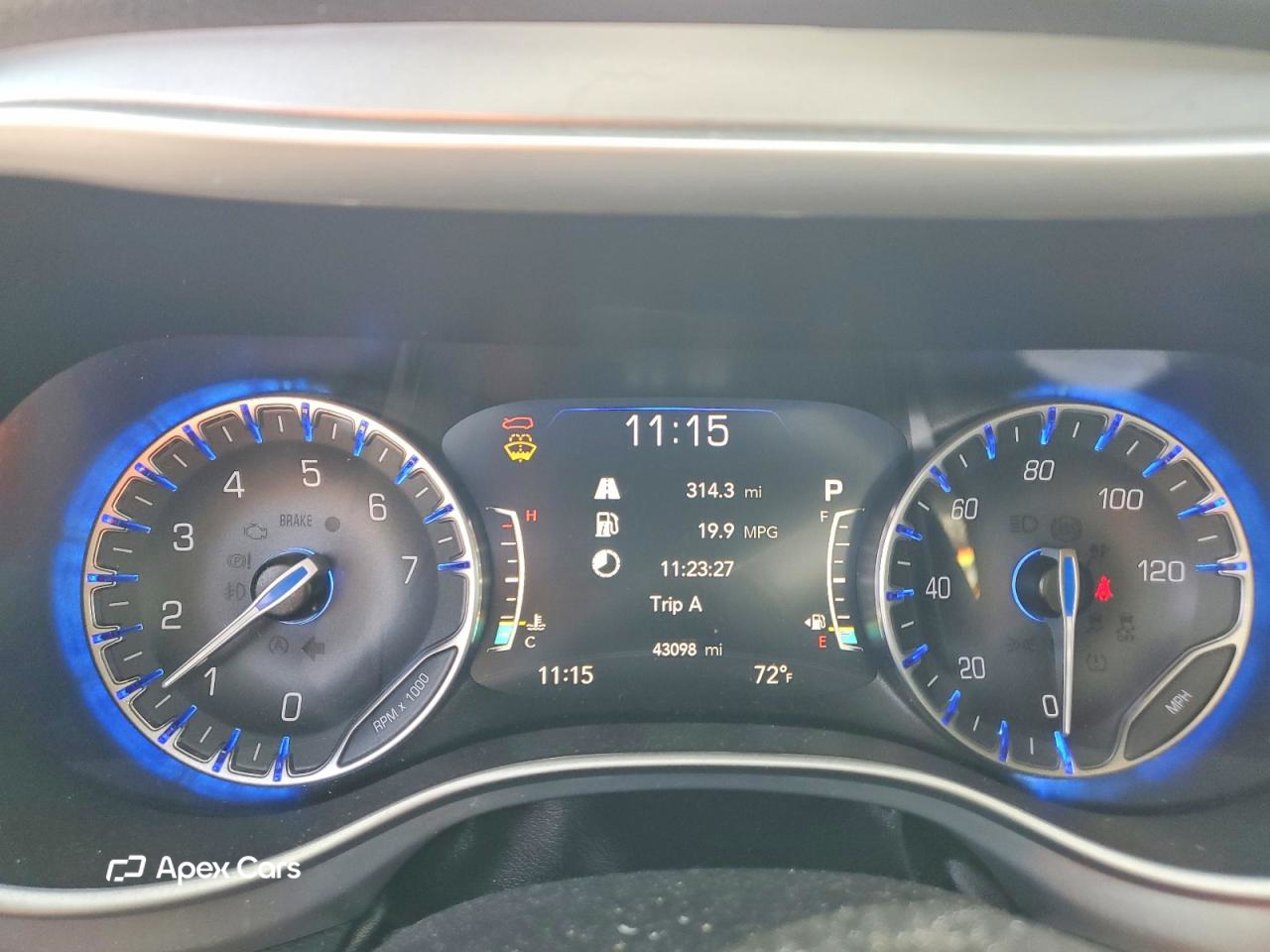 Chrysler Pacifica 2022