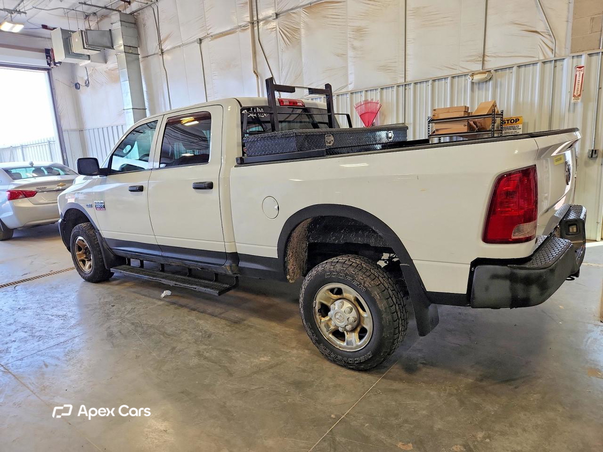 Dodge RAM 2010