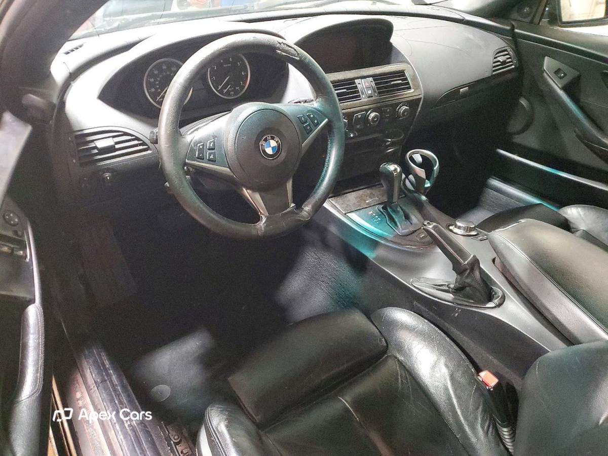 BMW Series 6 2006