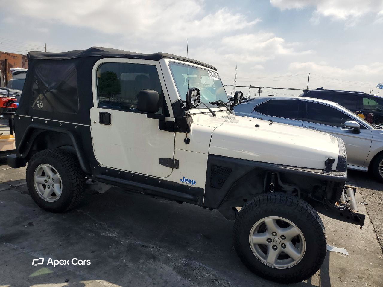 Jeep Wrangler 2003