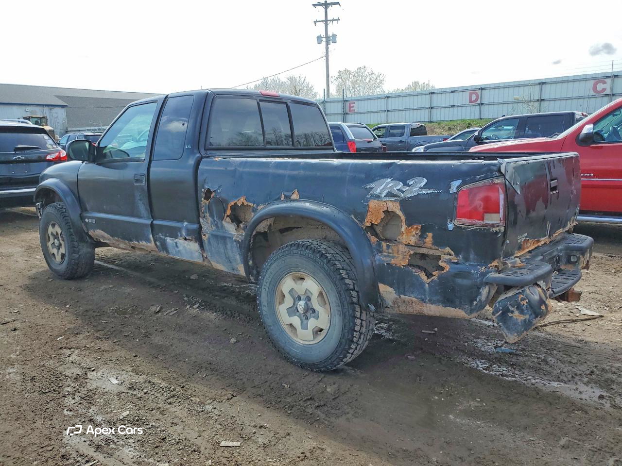 Chevrolet S-10 Pickup 2003