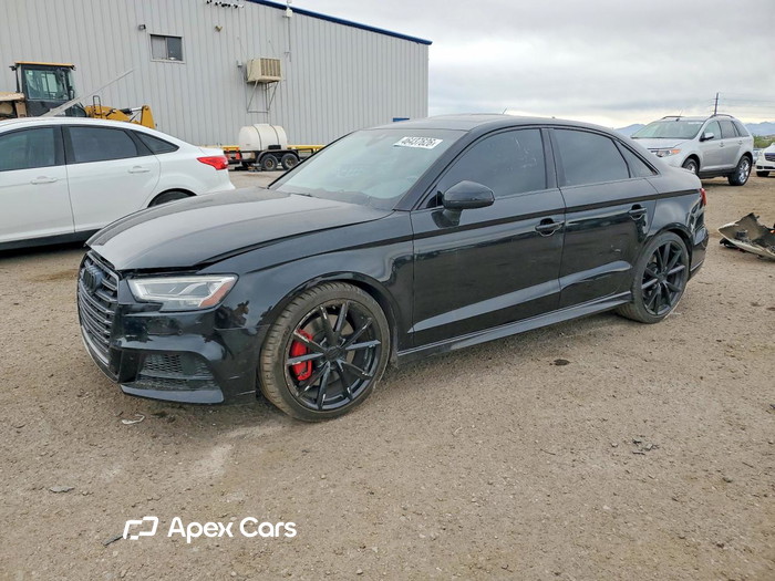 2017 Audi S3 - Image 1 of 5