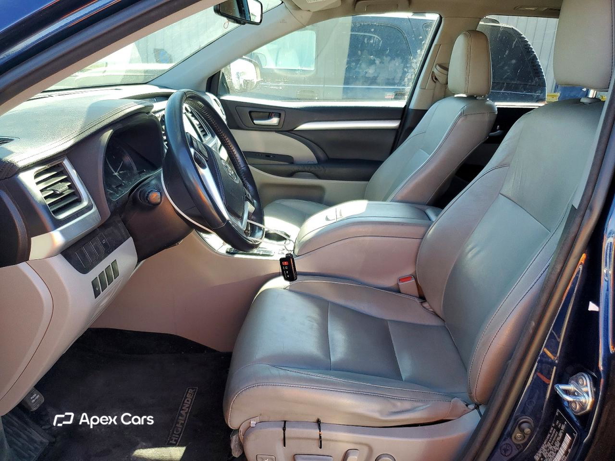 Toyota Highlander 2014