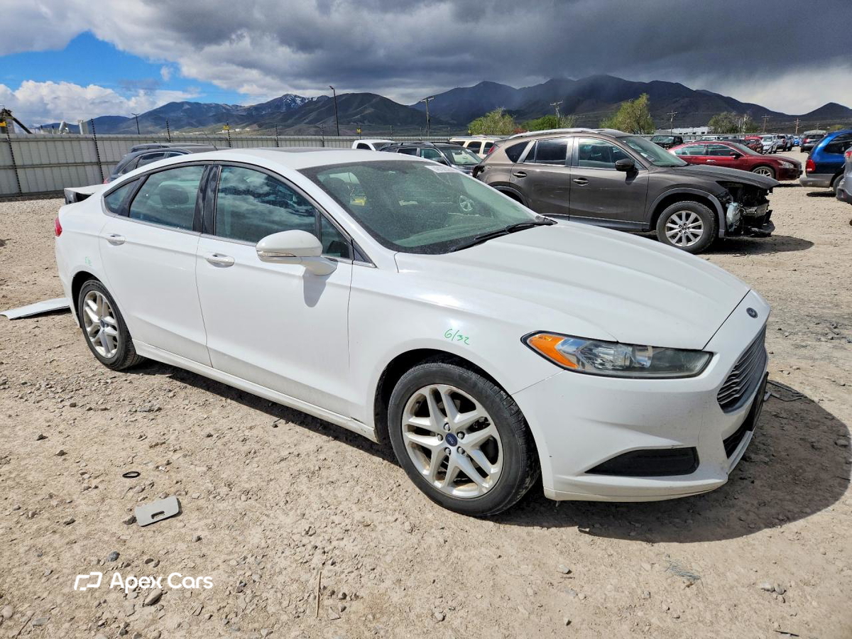 Ford Fusion 2015