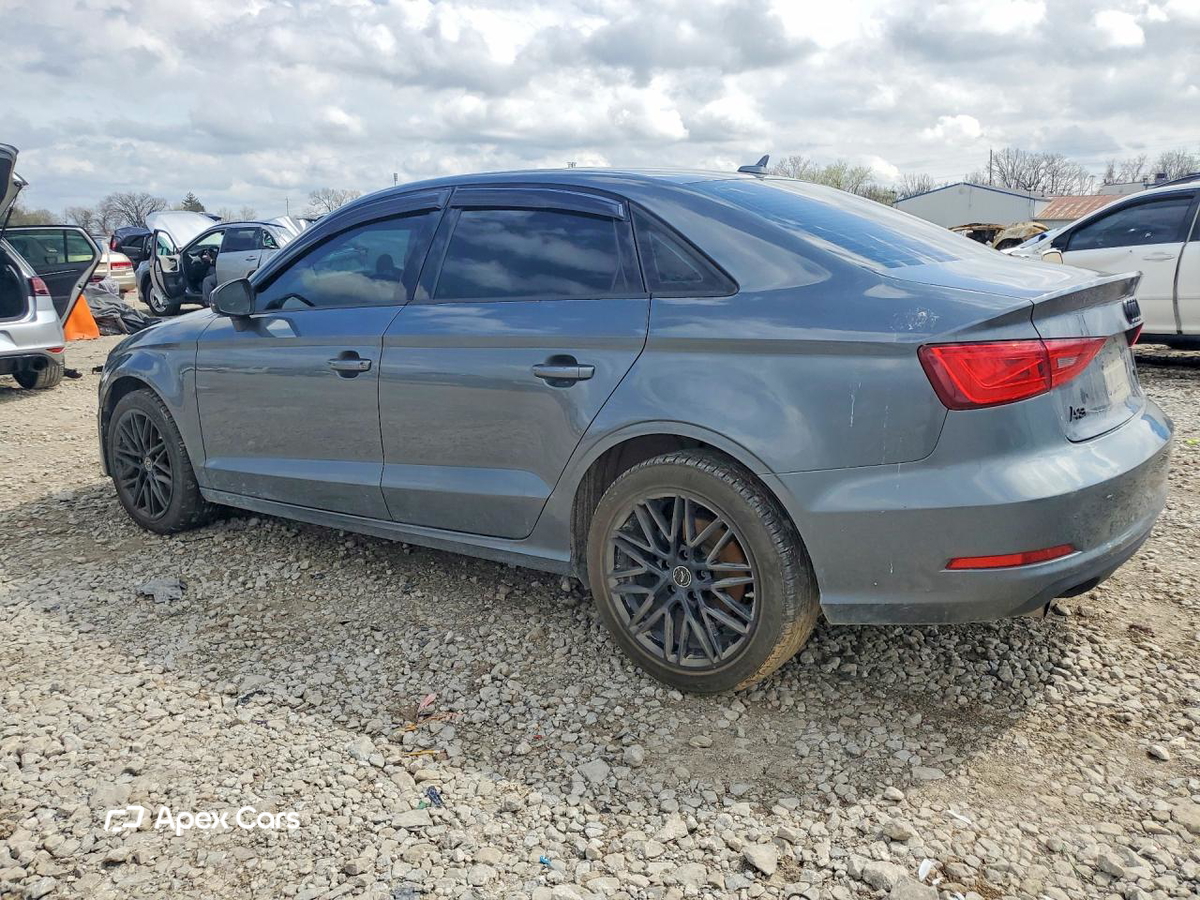 Audi A3 2015