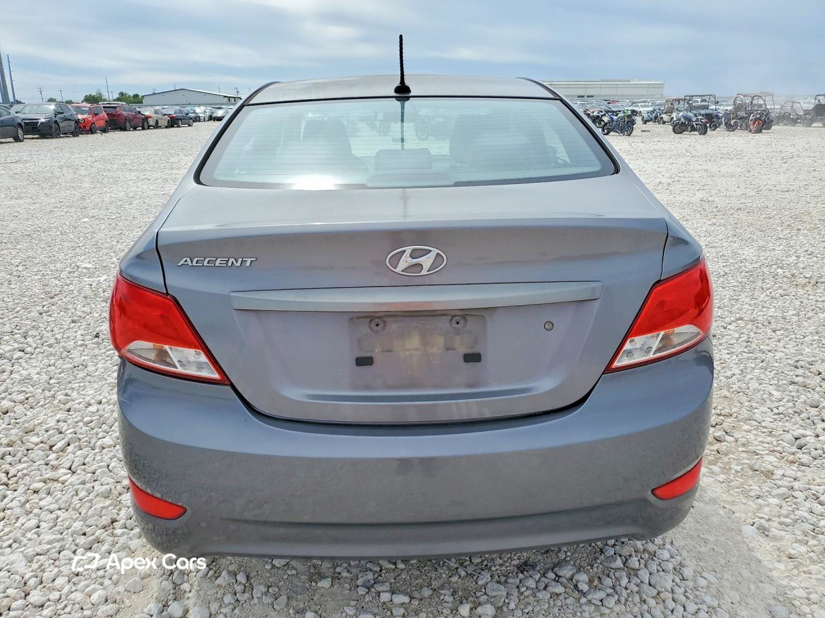 Hyundai Accent 2015