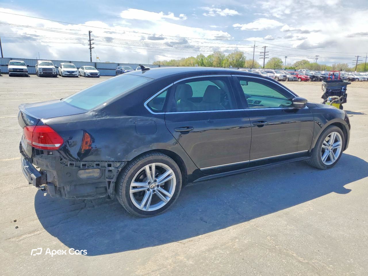Volkswagen Passat 2014