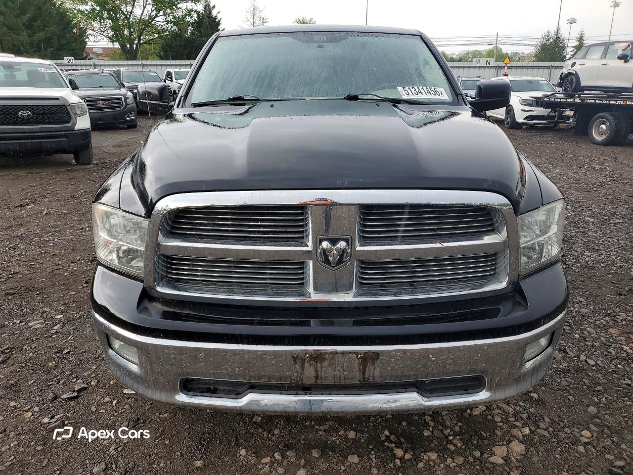 Dodge RAM 2012