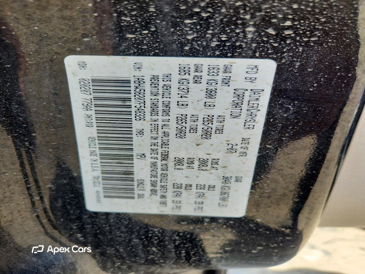 Chrysler Aspen 2007