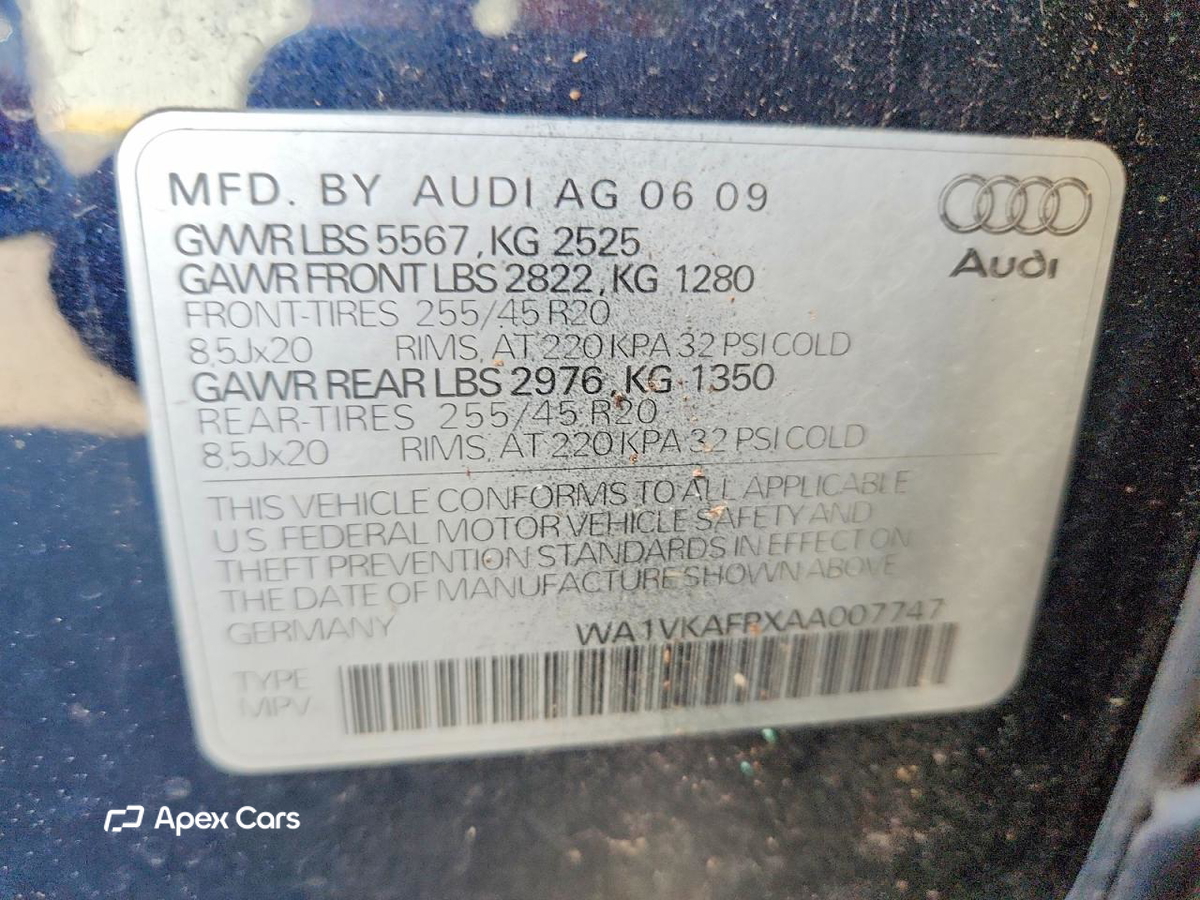 Audi Q5 2010