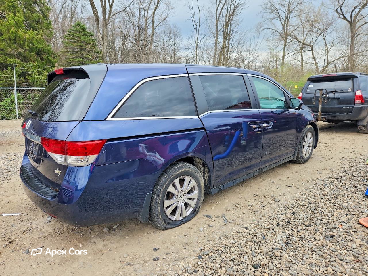 Honda Odyssey 2014