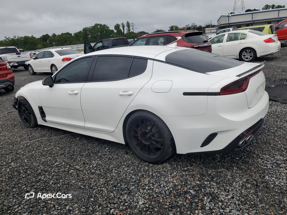 Kia Stinger 2019