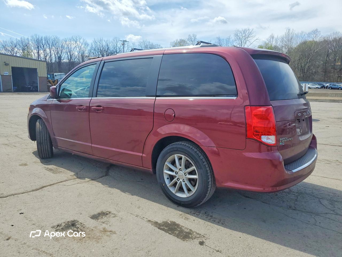 Dodge Caravan 2019